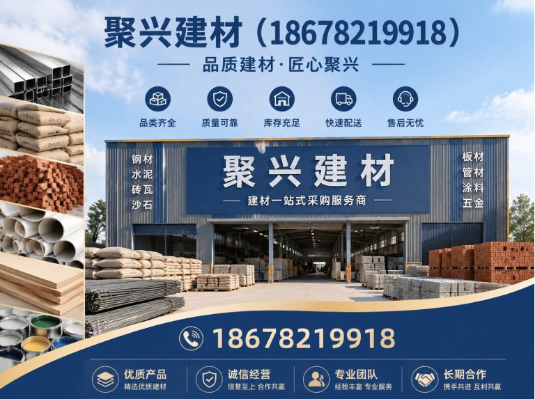 沂源县聚兴建材展示图